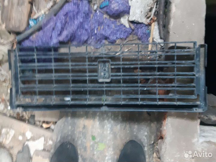 Решеткана ваз 2107