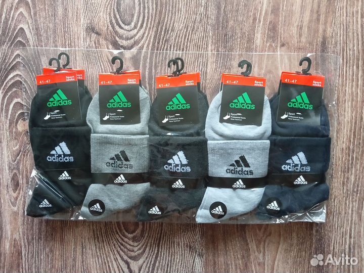 Носки Nike Adidas Reebok