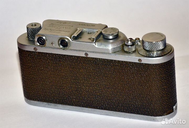 Фотоаппарат фэд 1938 года