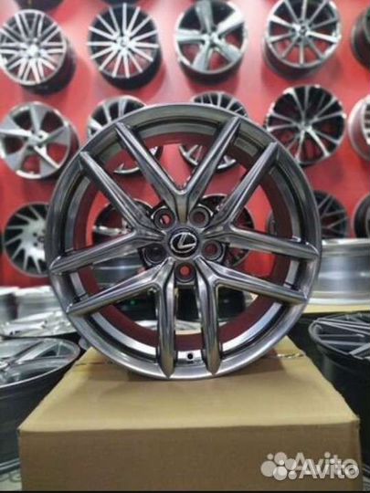 Новые диски R18 на Lexus RX/NX