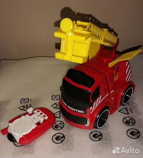 Машина пожарная Silverlit