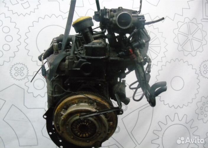 Двигатель Ford Fiesta 1.3 J4C