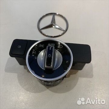 Блок выключателя фар Мерседес w212 w204 w166