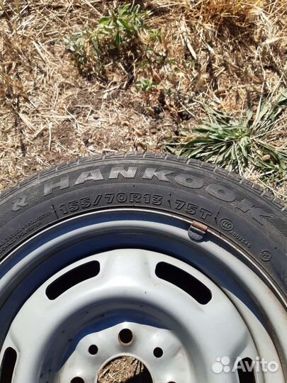 R13 Weeksai E3/L3 155/70, PCD 4x98 DIA 54