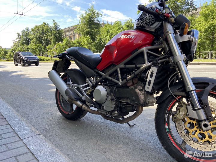 Ducati Monster S4, 2001г