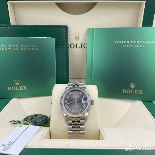 Rolex datejust 31 mm Ledy женский размер