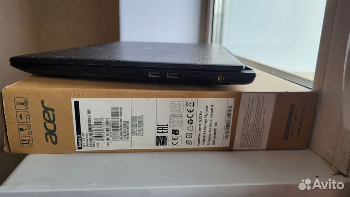 Ноутбук acer aspire 3