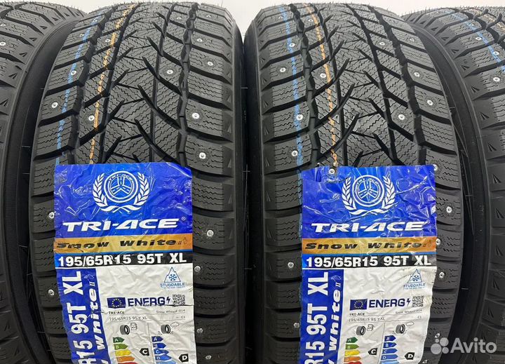Tri Ace Snow White II 195/65 R15 58T