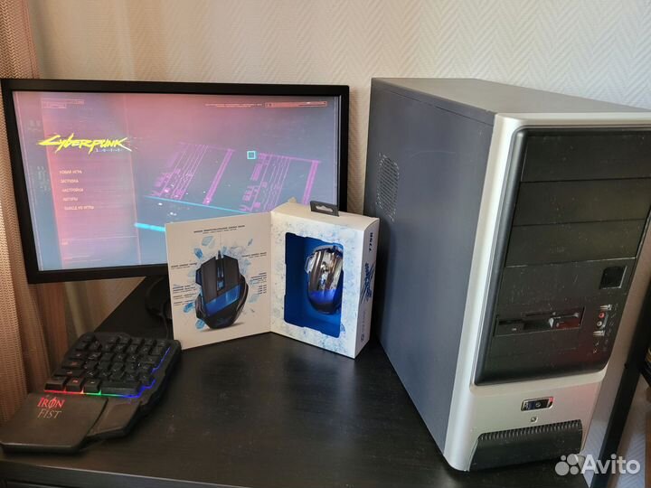 Игровой 1660 Super + i5 + 8Gb + Сюрприз