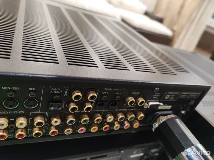 Myryad MXD6000 Предусилитель