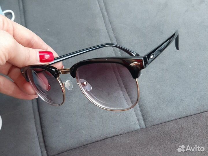 Очки -4 солнечные