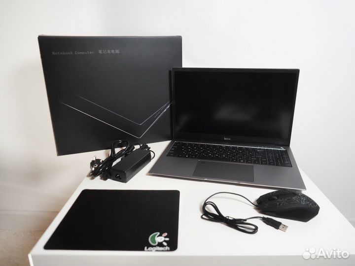 Мощный ноутбук Intel i5-1240p 16 потоков 16/512гб