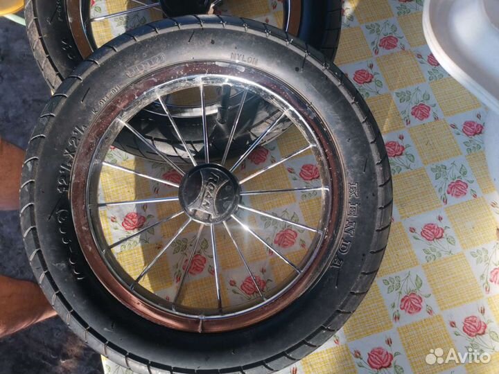 Колеса для детской коляски. Цена за 4шт