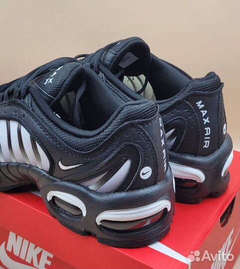 Кроссовки Nike air max tailwind 4 black white