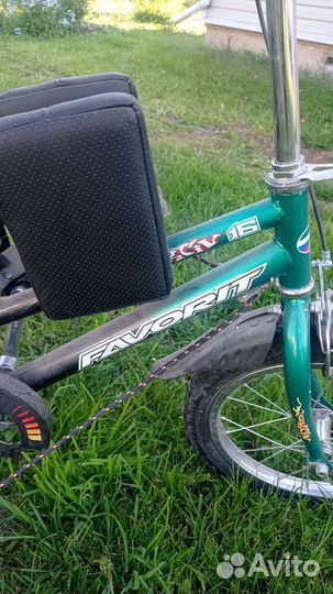 Дцп Велотренажёр Лидер