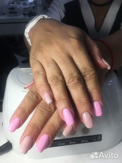 Маникюр/ наращивание