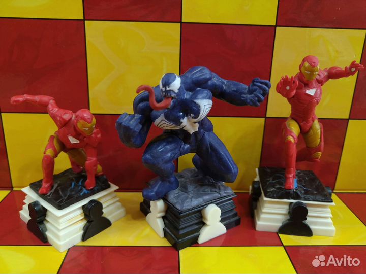 Шахматы Marvel