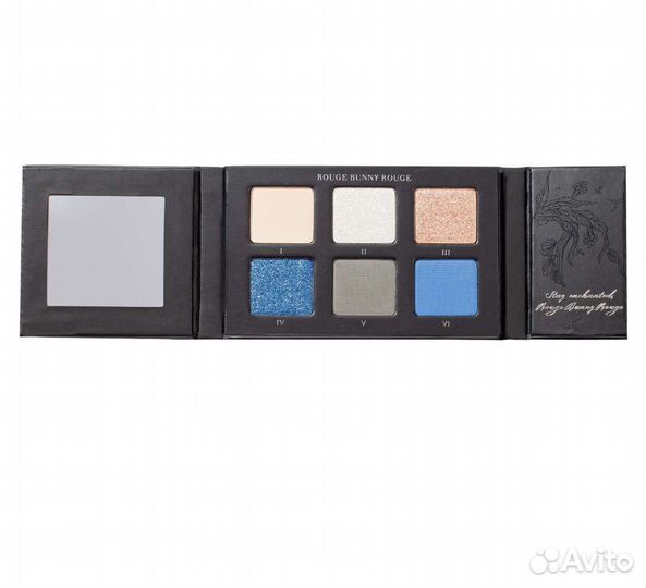 Палитра теней rouge bunny rouge 105