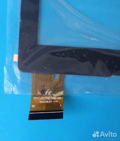 Тачскрин на планшет 7