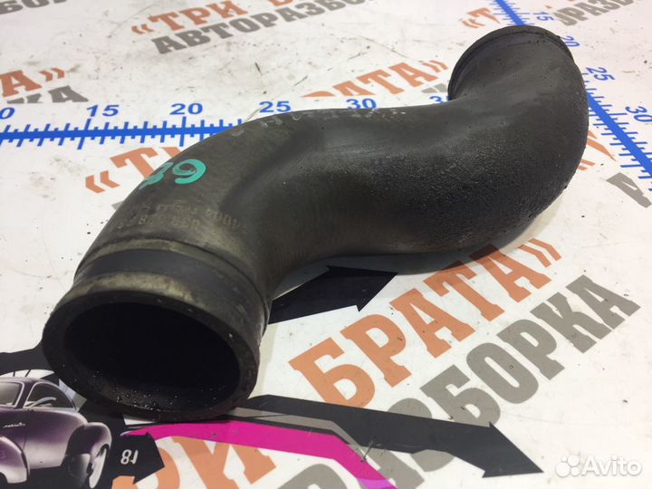 Мерседес Вито Патрубок турбины