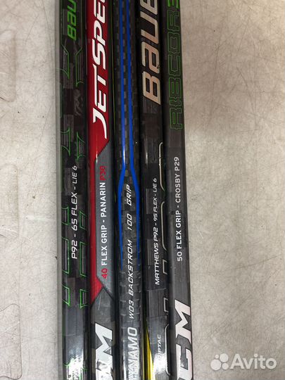 Клюшка хоккейная после ремонта