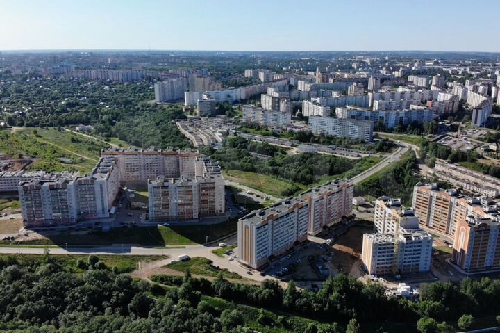 2-к. квартира, 70,3 м², 9/10 эт.