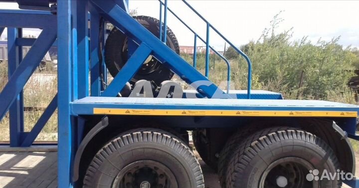 Полуприцеп панелевоз АЛСА 9484, 2023