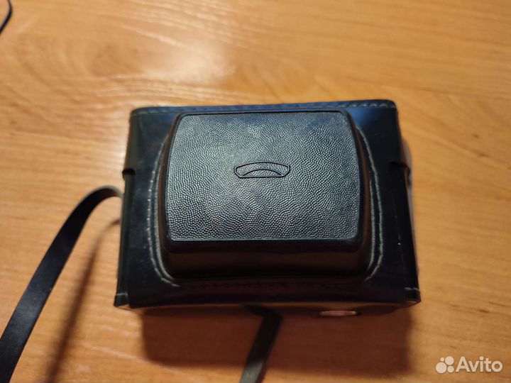 Плёночный фотоаппарат Вилия-Авто СССР в чехле