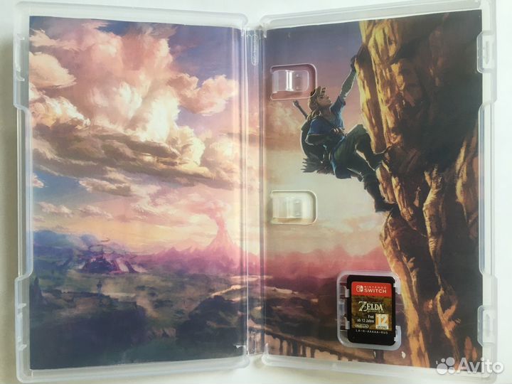 The Legend of Zelda breath of the Wild