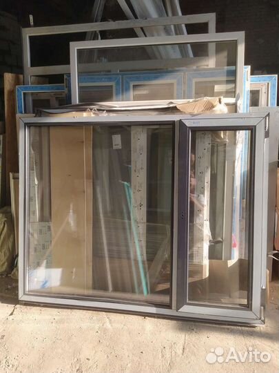 Окна пластиковые пвх бу