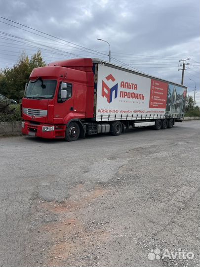 Renault Premium 450dxi с полуприцепом, 2008