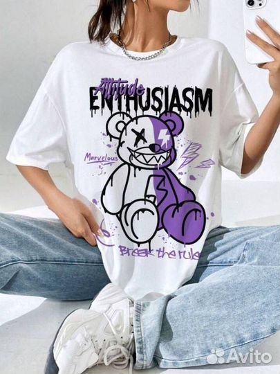 Женские футболки оптом