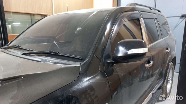 Электронная тонировка на лобовое стекло