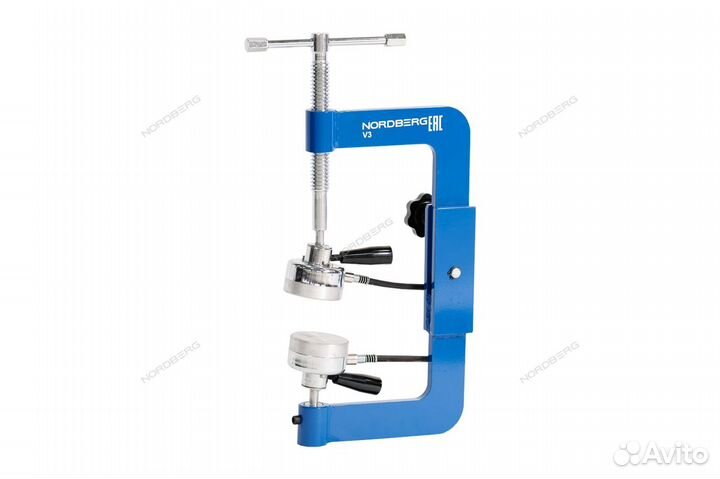 Вулканизатор переносной nordberg V3