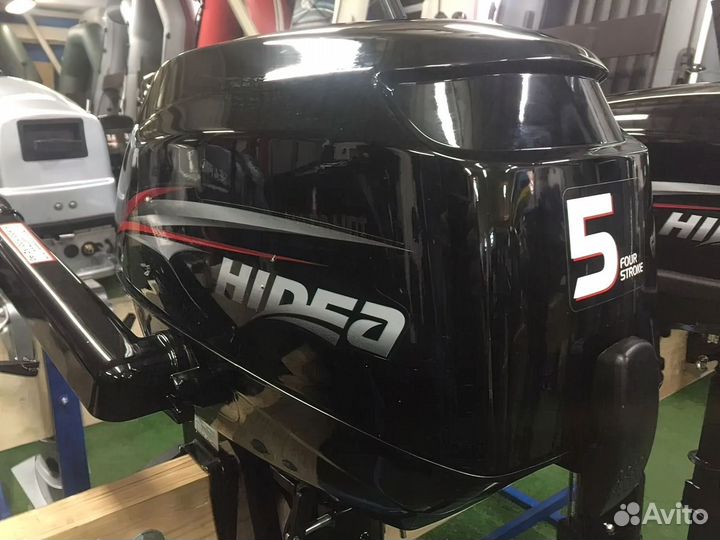Лодочный мотор Hidea (Хайди) HDF 5 HS