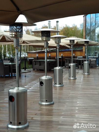 Газовый обогреватель в аренду