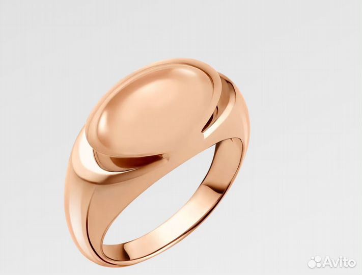 Кольцо Bvlgari Cabochon Ring, Новинка