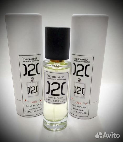 Escentric molecules 02