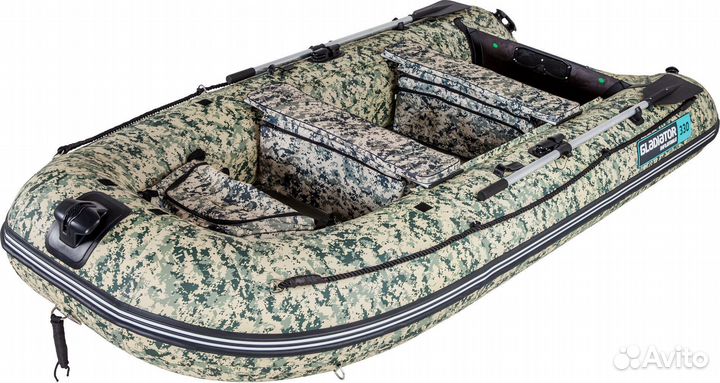 Лодка пвх Gladiator C330AL camo