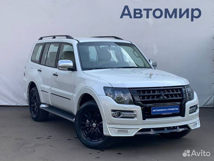 Mitsubishi Pajero 3.8 AT, 2020, 388 км