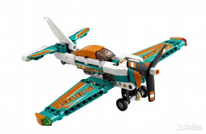 Конструктор lego Technic Гоночный самолёт