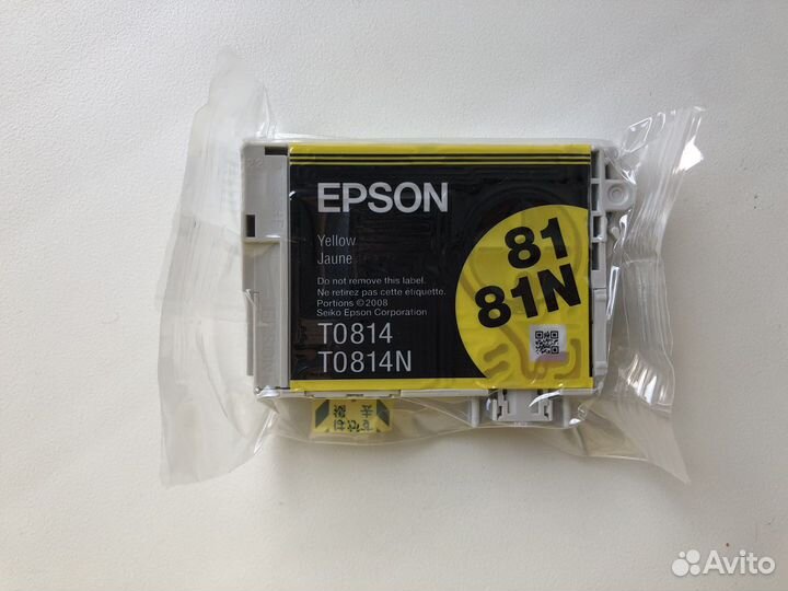 Картриджи для принтера Epson