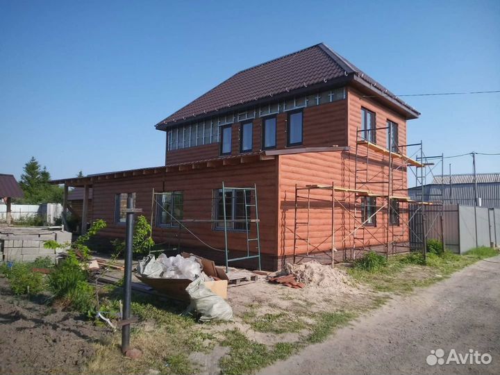 Бетонирование площадок дворов заездов Отмостки