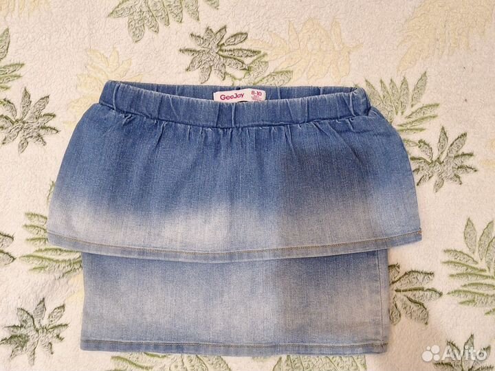 Вещи на девочку пакетом рост 128-140 см