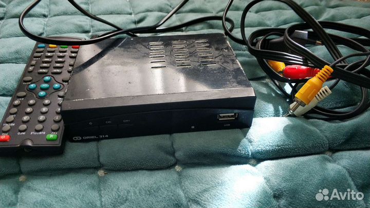 Цифровая тв приставка 20 каналов