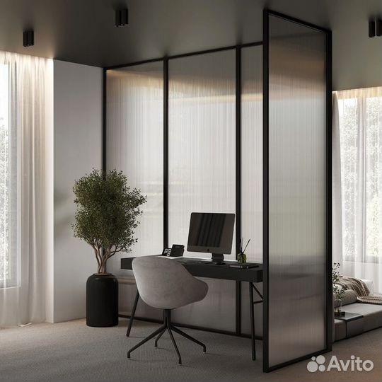 Перегородка для зонирования