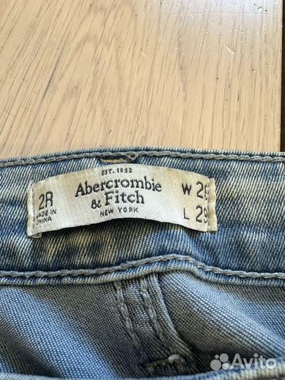 Abercrombie fitch джинсы