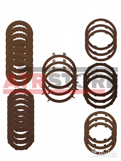 Ремкомплект АКПП AL4 / DP0 (1.8-2.0L)