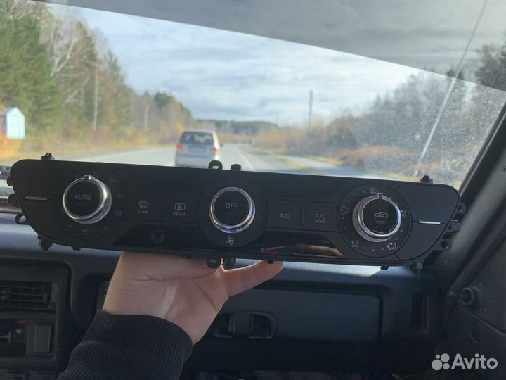 Блок управления климатом