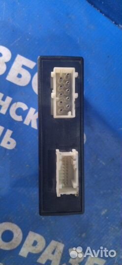 Блок управления подвеской Bmw E65 седан N62B44